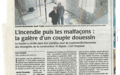 AFFAIRE SOYER : LA GALÈRE D’UN COUPLE DOUESSIN